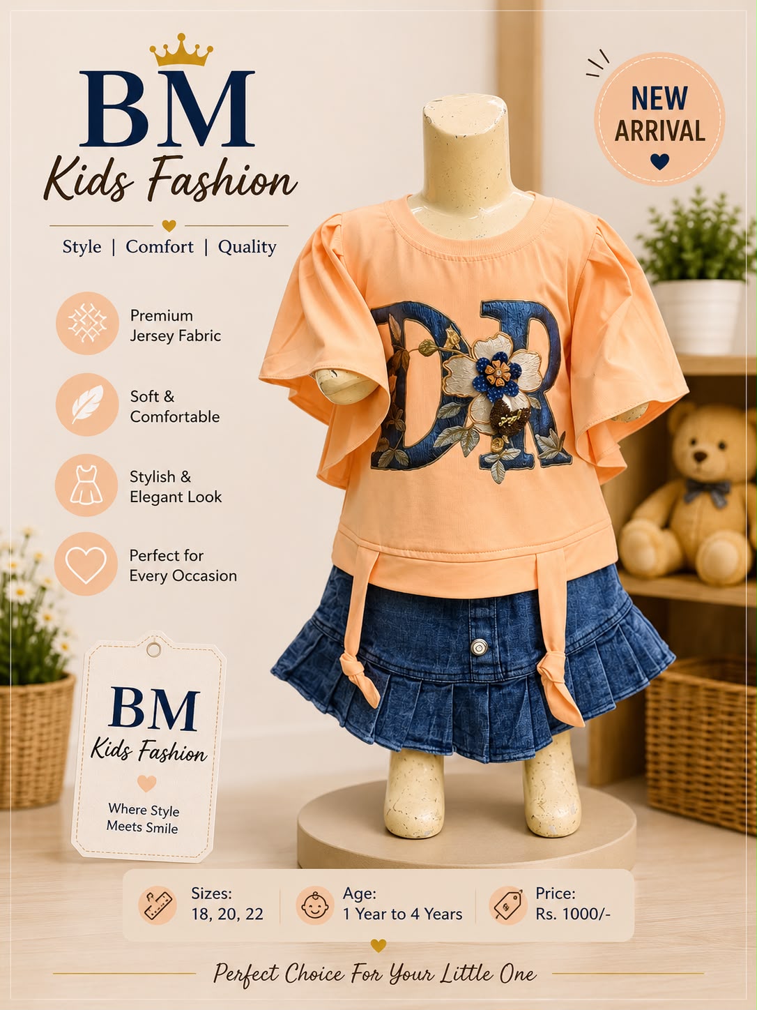 Cute and stylish Kids dress
