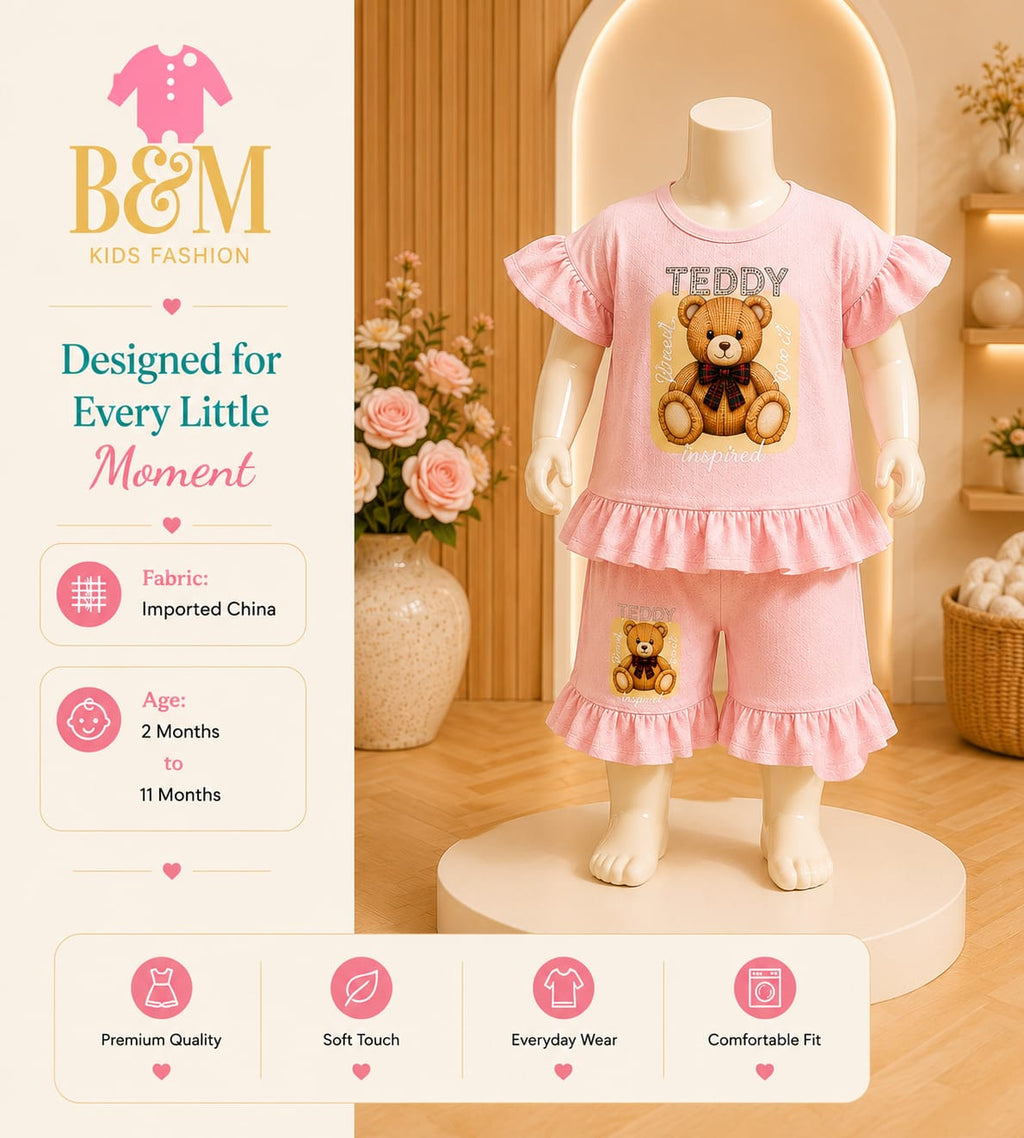 Girls Casual Suit