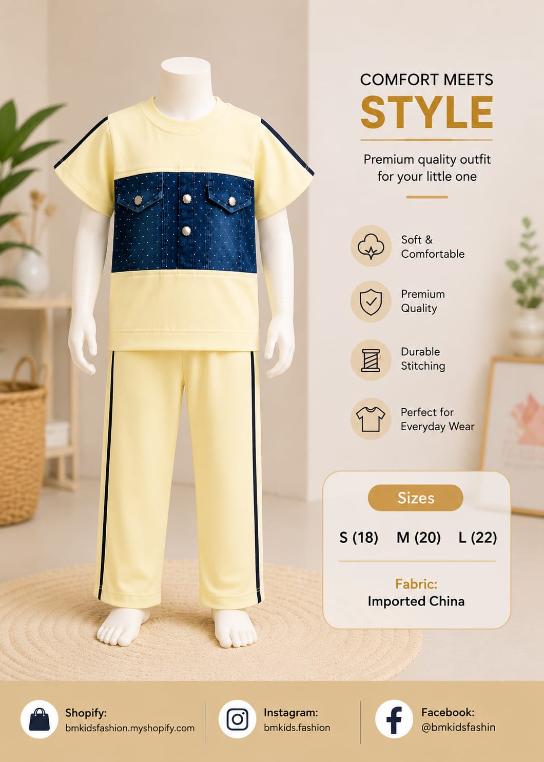 Girls Cute 2 Piece