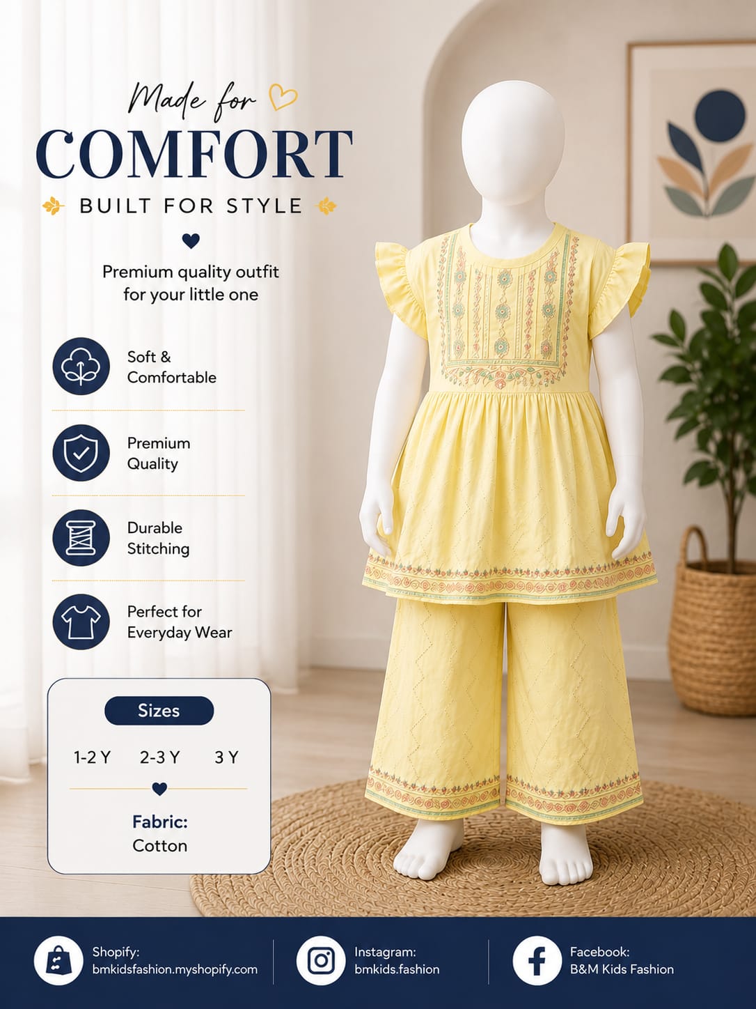 Cotton Frock