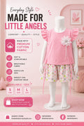 Girls Casual Summer Set