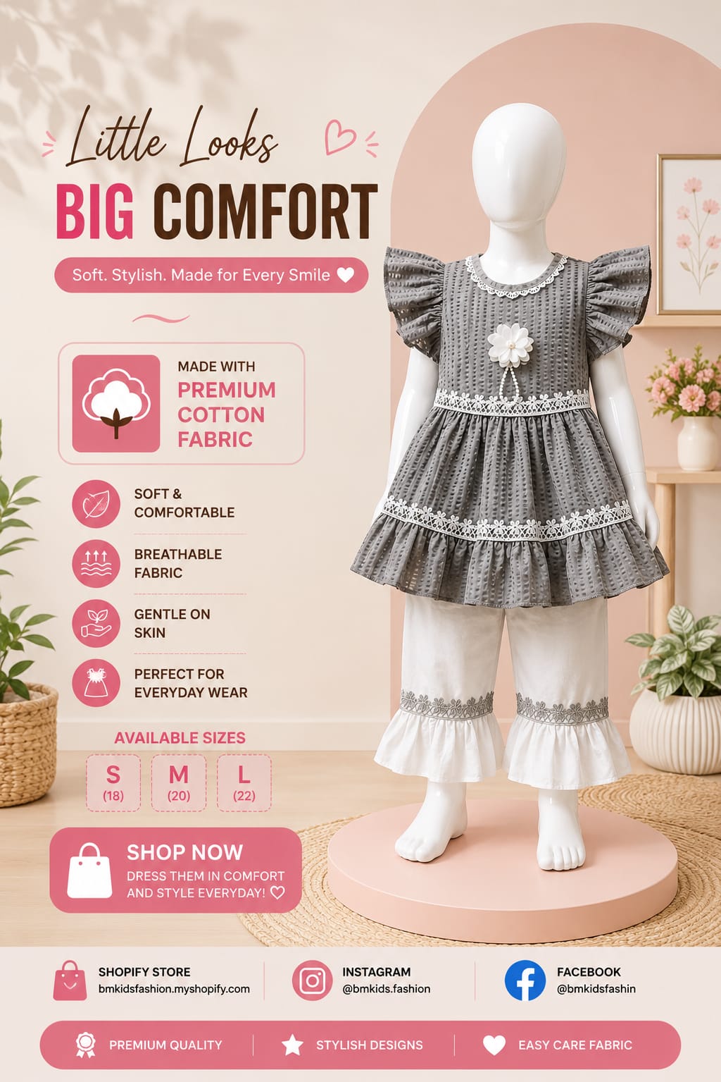 Girls Casual Summer Set