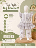 Girls Casual Summer Set