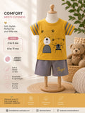 Baby Boys Jersey Summer Set | 2–11 Months