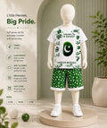 14 August Boys National Day Jersey Set | Pakistan