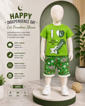 14 August Boys Full Jersey Set | Pakistan Independence Day