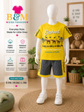 Boys Breathable Jersey Summer Set | Sizes 14–18